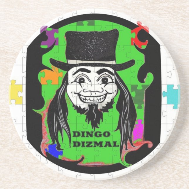 dingo dizmal coasters (Front)