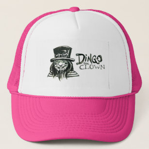 Dingo Dizmal portrait done by Kevin Reynolds.  Trucker Hat