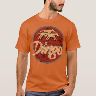Dingo Dog Vintage Logo T-Shirt