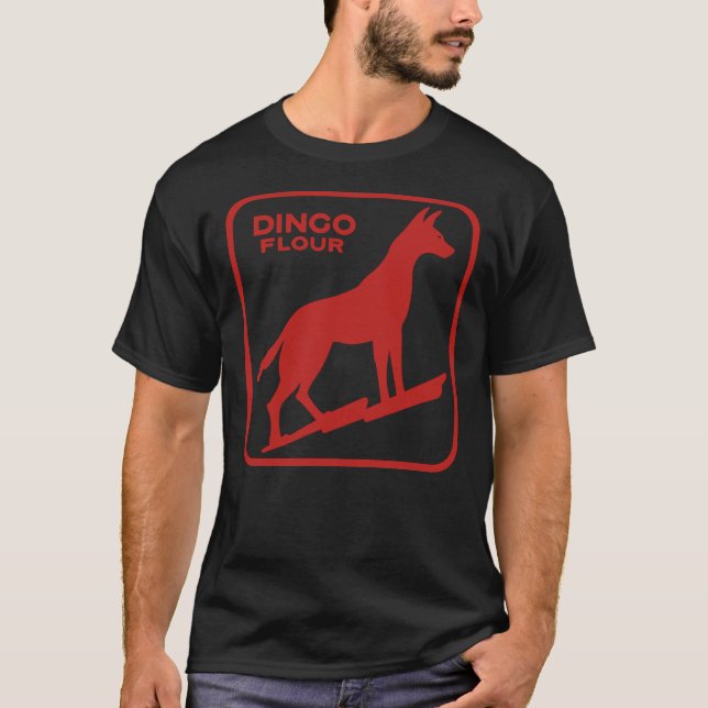 Dingo Flour Classic T-Shirt (Front)