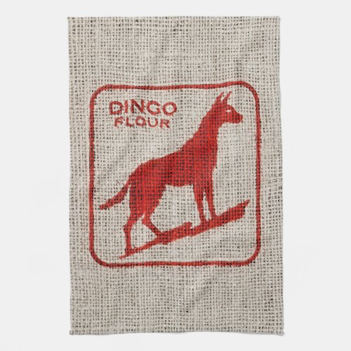 Dingo Flour Cushion Kitchen Towel