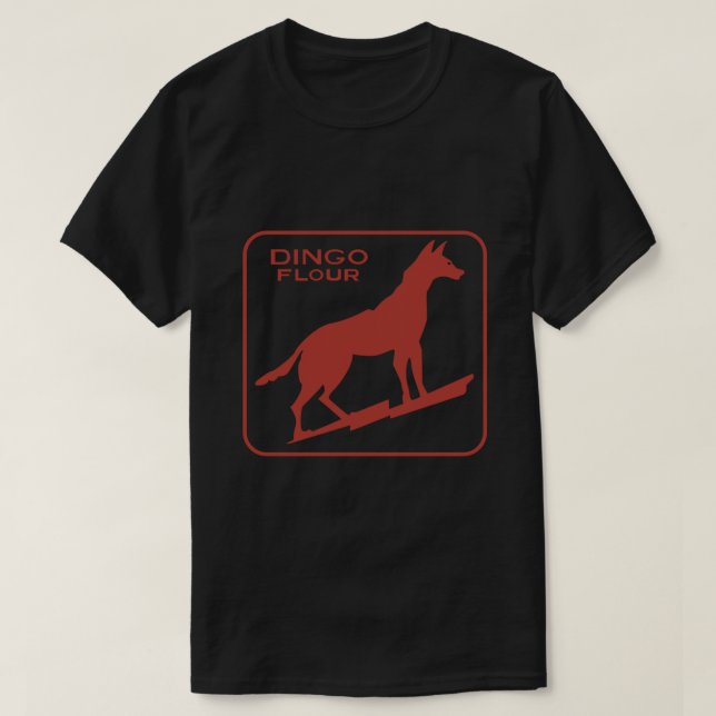 Dingo Flour Fremantle Classic T-Shirt (Design Front)