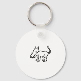 Dingo Keychain