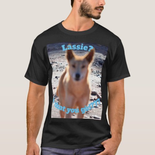 Dingo Lassie T_Shirt