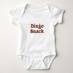 Dingo Snack Baby Bodysuit