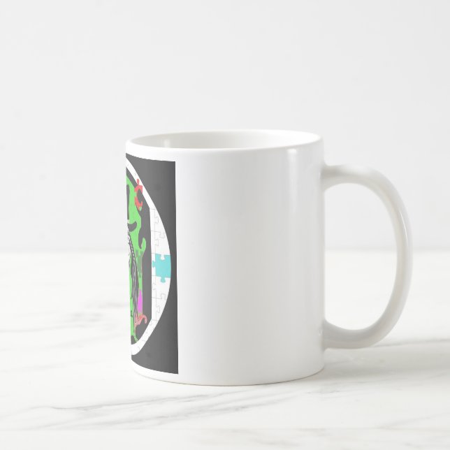 DINGO the CLOWN Coffee Mug (Right)