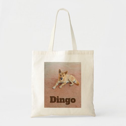 Dingo tote bag