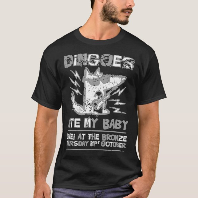 Dingoes Ate My Baby  Buffy The Vampire Slayer Band T-Shirt (Front)
