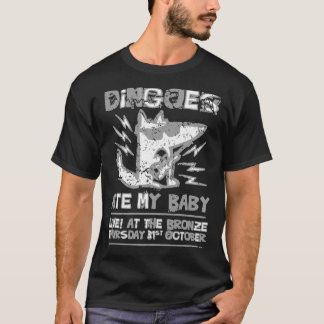 Dingoes Ate My Baby Buffy The Vampire Slayer Band T-Shirt