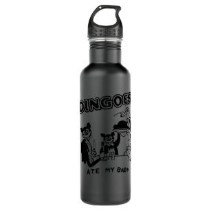 Dingoes Ate My Baby Buffy The Vampire Slayer  Stainless Steel Water Bottle
