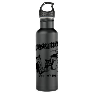 Dingoes Ate My Baby Buffy The Vampire Slayer Stainless Steel Water Bottle