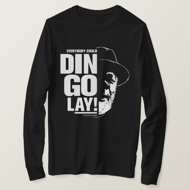 DINGOLAY! | Long Sleeve T-shirt (Design Front)