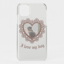 Dingus Heart Lace Frame Spiral Photo Notebook