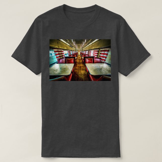 Dining Car T-Shirt (Design Front)