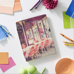 Dining In Paris Al Fresco iPad Smart Cover