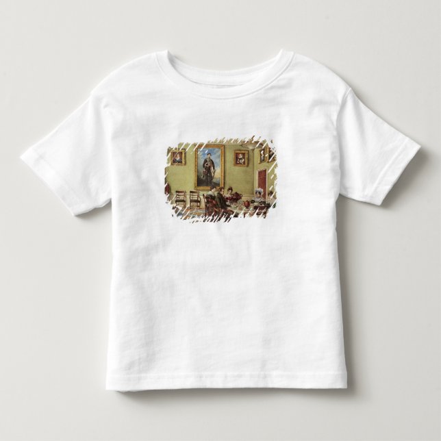 Dining room at Langton Hall Toddler T-shirt (Front)