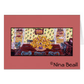 "Dining Room at the Farm," by Nina Beall (Front Horizontal)