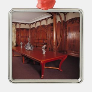 Dining Room belonging to Adrien Benard Metal Ornament