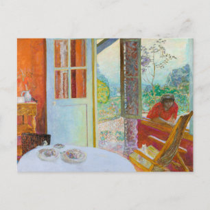 Dining Room in the Country Paul Bonnard Postcard