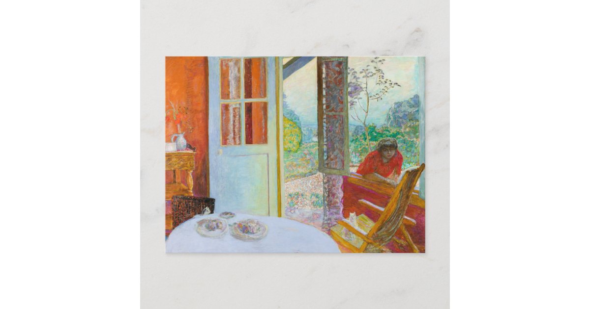 Dining Room in the Country | Paul Bonnard | Postcard | Zazzle
