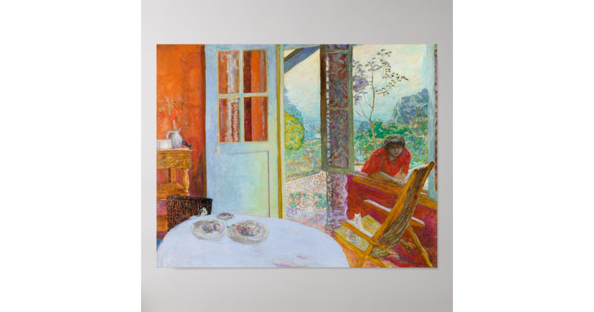 Dining Room in the Country | Paul Bonnard | Poster | Zazzle
