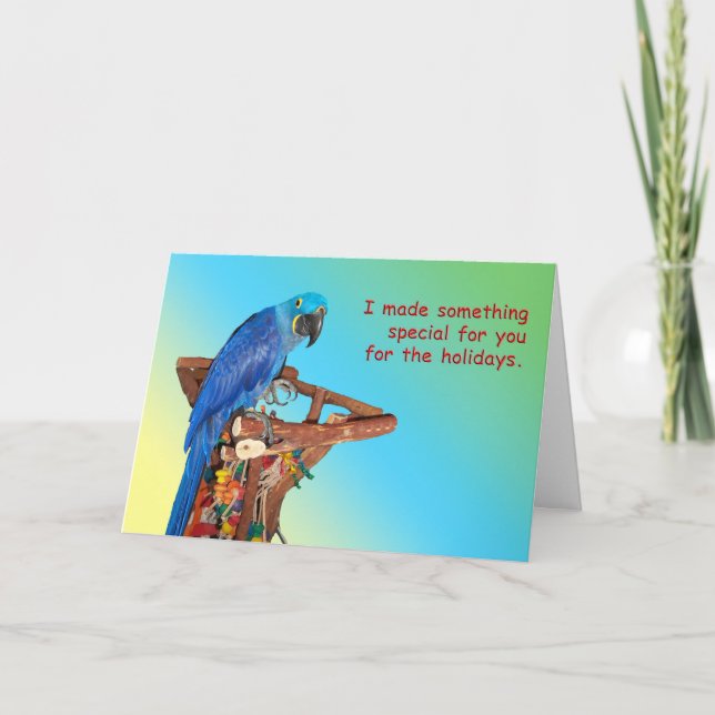 Dining Table Holiday Card (Front)