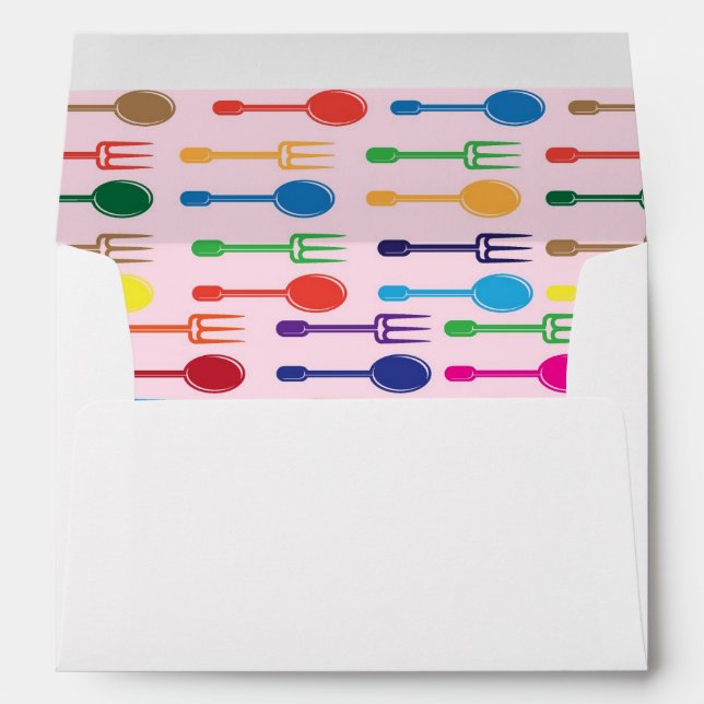 Dining Texture Envelope (Back (Bottom))