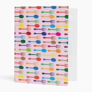 Dining Texture Mini Binder