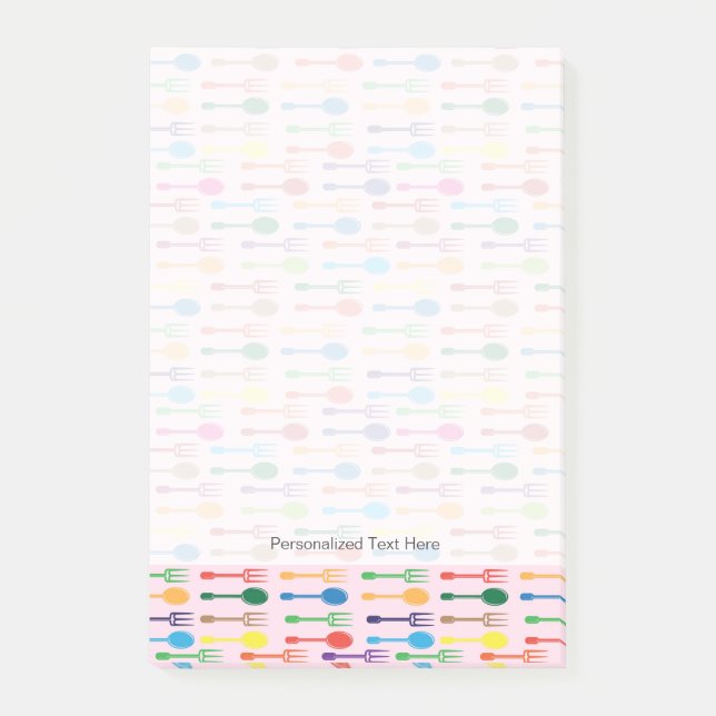 Dining Texture Post-it Notes (Front)