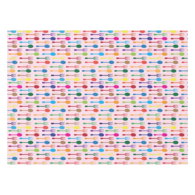 Dining Texture Tablecloth (Front (Horizontal))