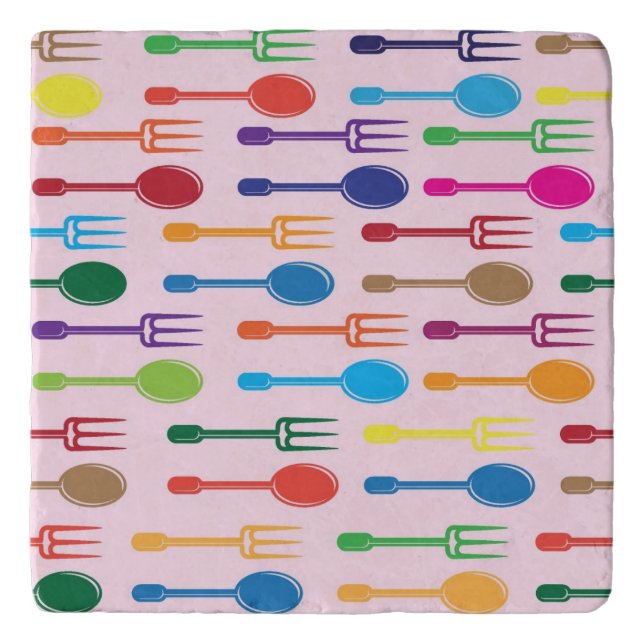 Dining Texture Trivet (Front)