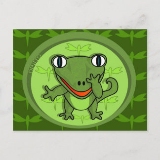 Dinito, the super deformed dinosaur! Postcard