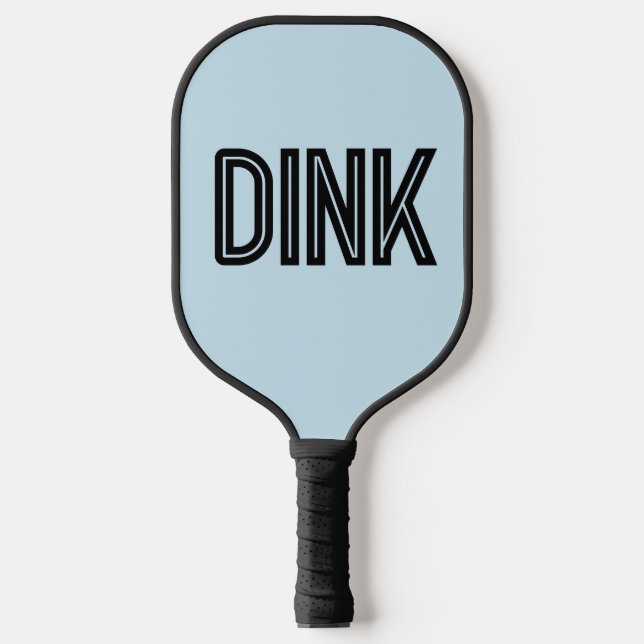 DINK Custom Pickleball paddle (Front)