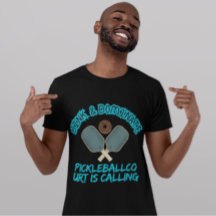 Dink & Dominate Pickleball Donut Sport Graphic