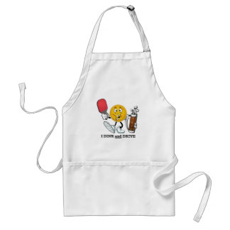 Dink & Drive (pickleball & golf) Adult Apron