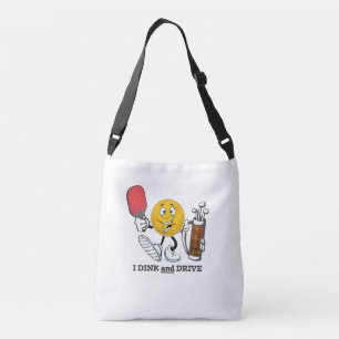 Dink & Drive (pickleball & golf) Crossbody Bag