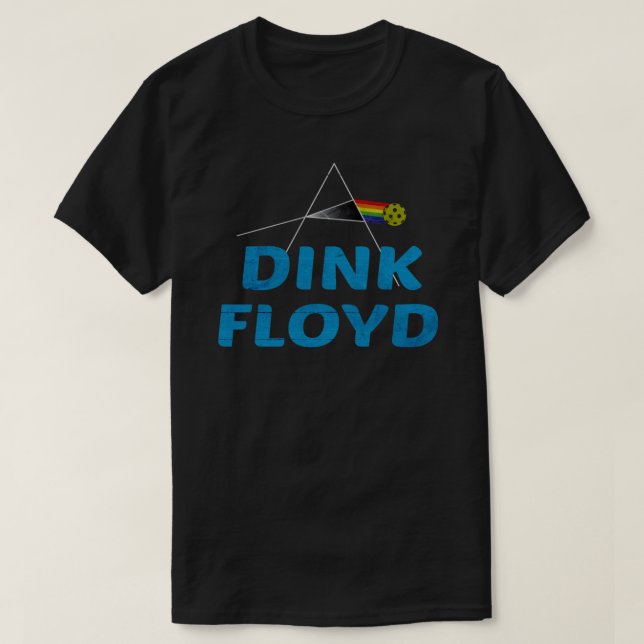 Dink Floyd Funny Pickleball Gift T-Shirt Essential (Design Front)