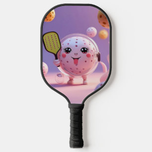 Dink Happens – Minimal Kawaii Pickleball Paddle Ba