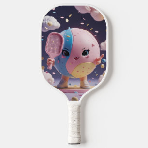 Dink Happens – Minimal Kawaii Pickleball Paddle Ba