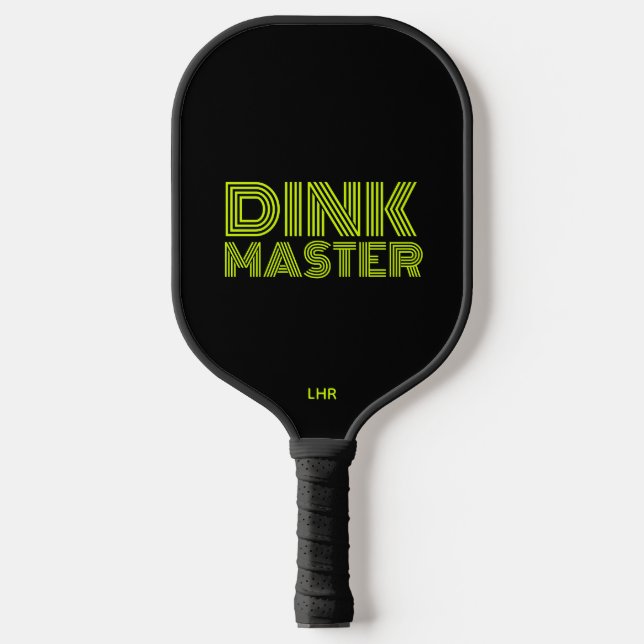 Dink Master Funny  Pickleball  Paddle (Front)