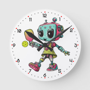 DINK-O-TRON time!  Pickleball  Round Clock