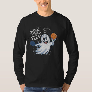 DINK OR TREAT COSTUME HALLOWEEN PICKLEBALL LOVERS T-Shirt