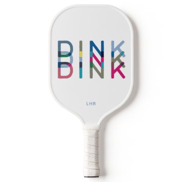 Dink Personalized Custom Name Pickleball Paddle
