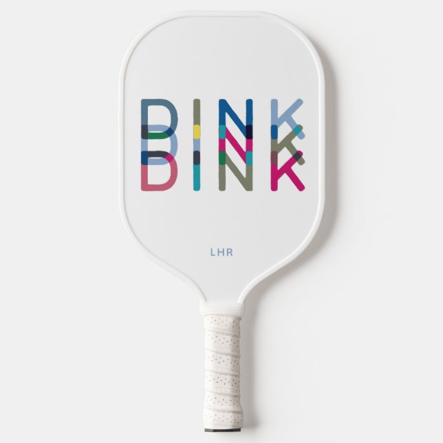 Dink Personalized Custom Name Pickleball Paddle  (Front)