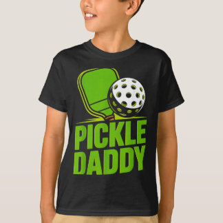 Dink Pickle Ball for Father Dad Mens Pickleball T-Shirt