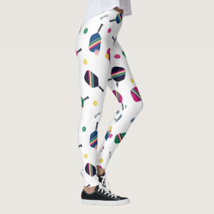 Pickleball Leggings for Women. Pickleball Tournament Dink