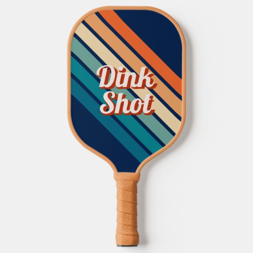 Dink Shot Retro Custom Pickleball Paddle