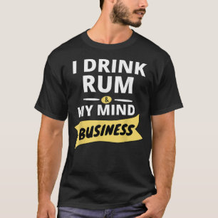 Dink Water and Mind My Business  Soca tee   Carniv