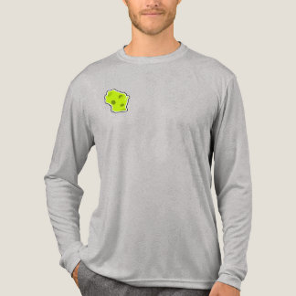 Dink Wisconsibly Long-Sleeve T-Shirt Tri-Blend Shirt