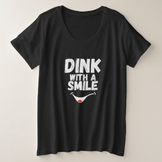 Dink with a Smile Pickleball Mom Shirt | Cute Pick